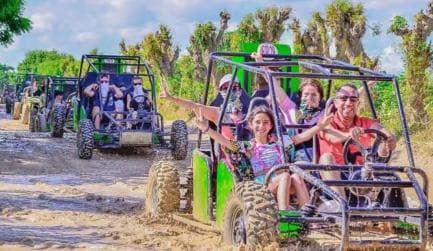Punta Cana: Buggy-Abenteuer mit Macao Beach und Cenote — Guided tour and outdoor activity