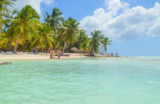 Bayahibe: Ganztägiger Ausflug zur Insel Saona — Guided tour and outdoor activity