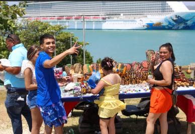 Puerto Plata: prohlídka města — Guided tour and outdoor activity