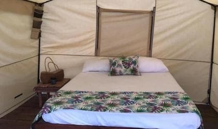 Glamping-Erlebnis Bahía de las águilas ab Santo Domingo — Guided tour and outdoor activity