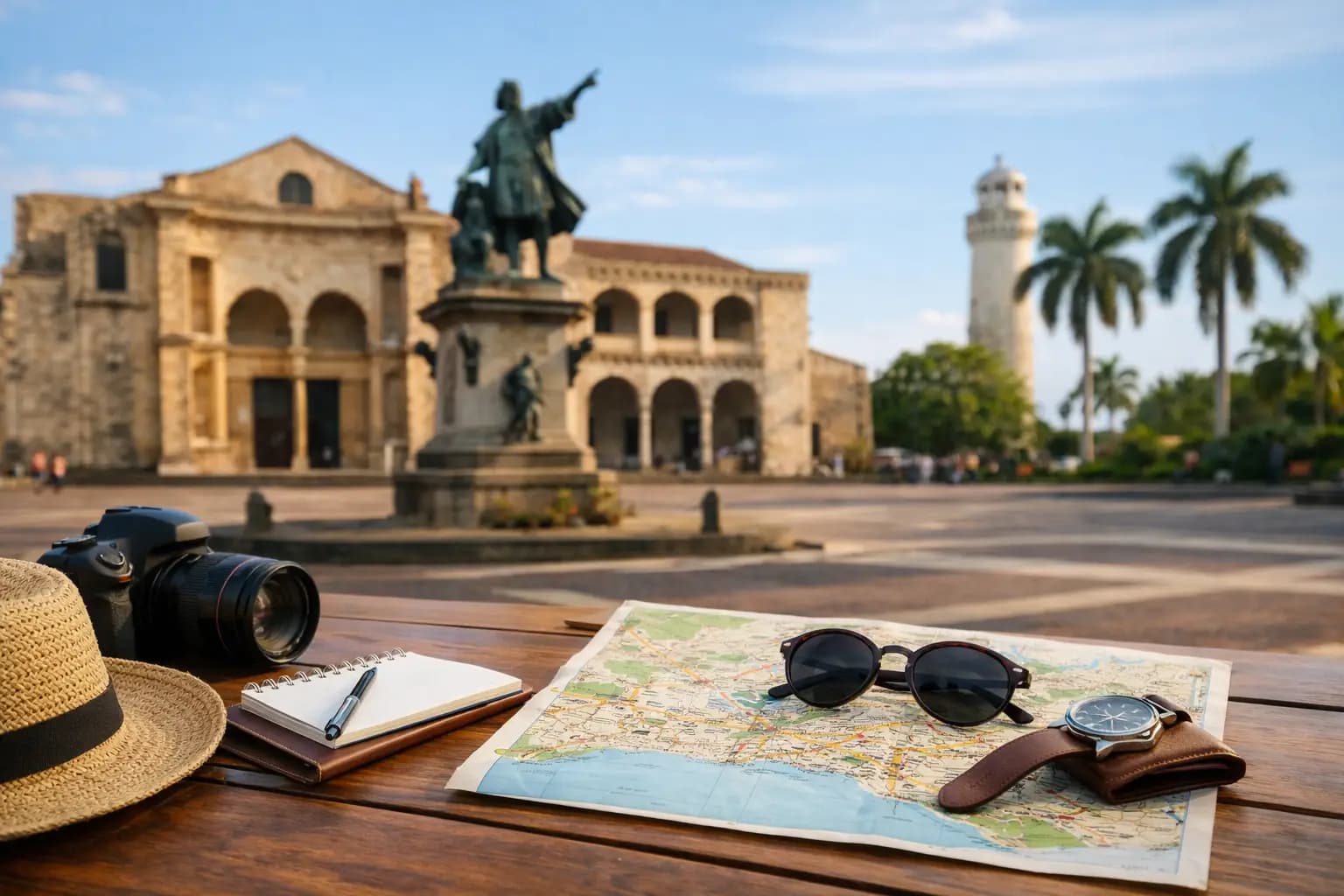 Esempio di itinerario per una gita di un giorno a Santo Domingo - Whale Watching Punta Cana Guide