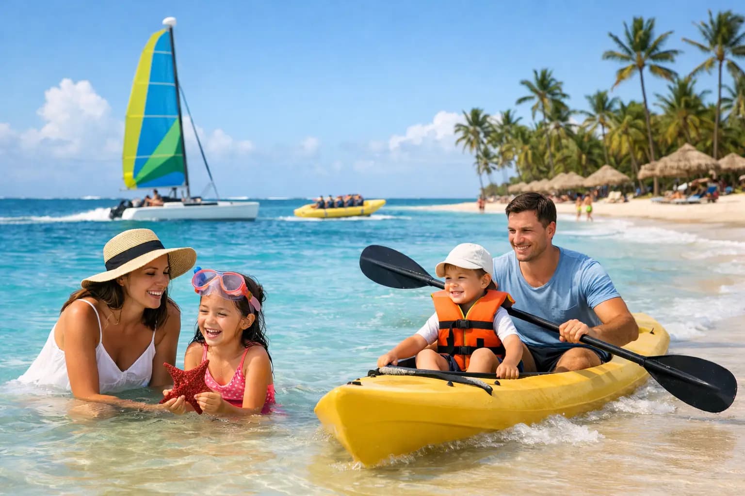 11 найкращих сімейних заходів у Пунта-Кані - Whale Watching Punta Cana Guide