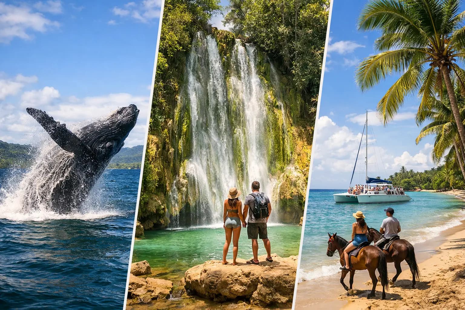 Pi bon Excursion Samana pou chak vwayajè - Whale Watching Punta Cana Guide
