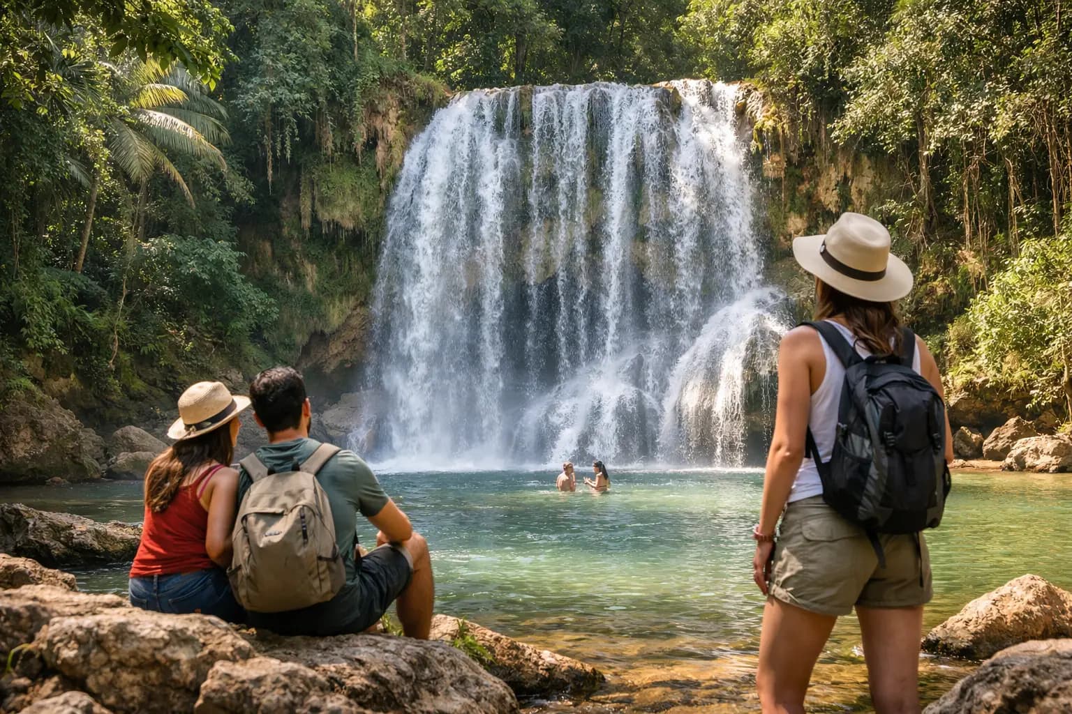 Tour delle cascate di Yanigua: cosa aspettarsi - Whale Watching Punta Cana Guide