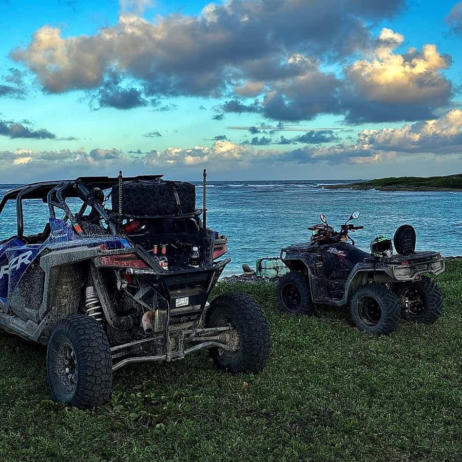 Private ATV-Touren in Punta Cana ohne Zwischenstopps. Panorama — Guided tour and outdoor activity