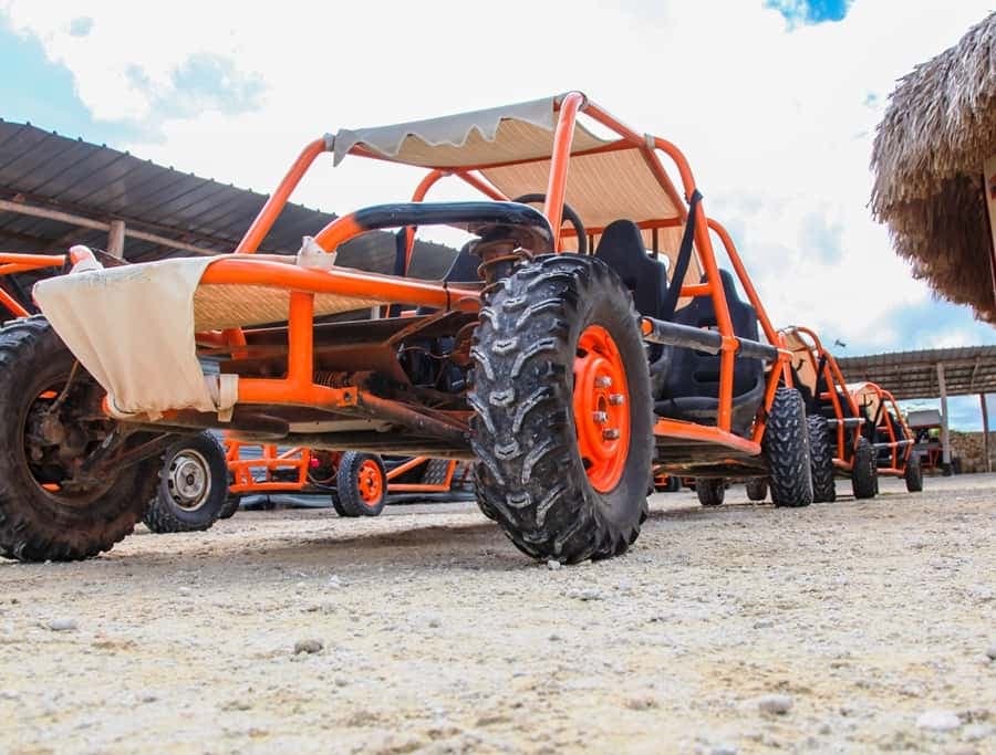 Flintstones Buggy, Cave and Adventure in Bavaro — Guided tour and outdoor activity