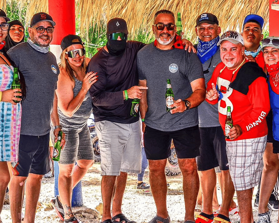 Bavaro: Punta Cana Highlights-Tour mit Doppel-Buggy-Ausflug — Guided tour and outdoor activity