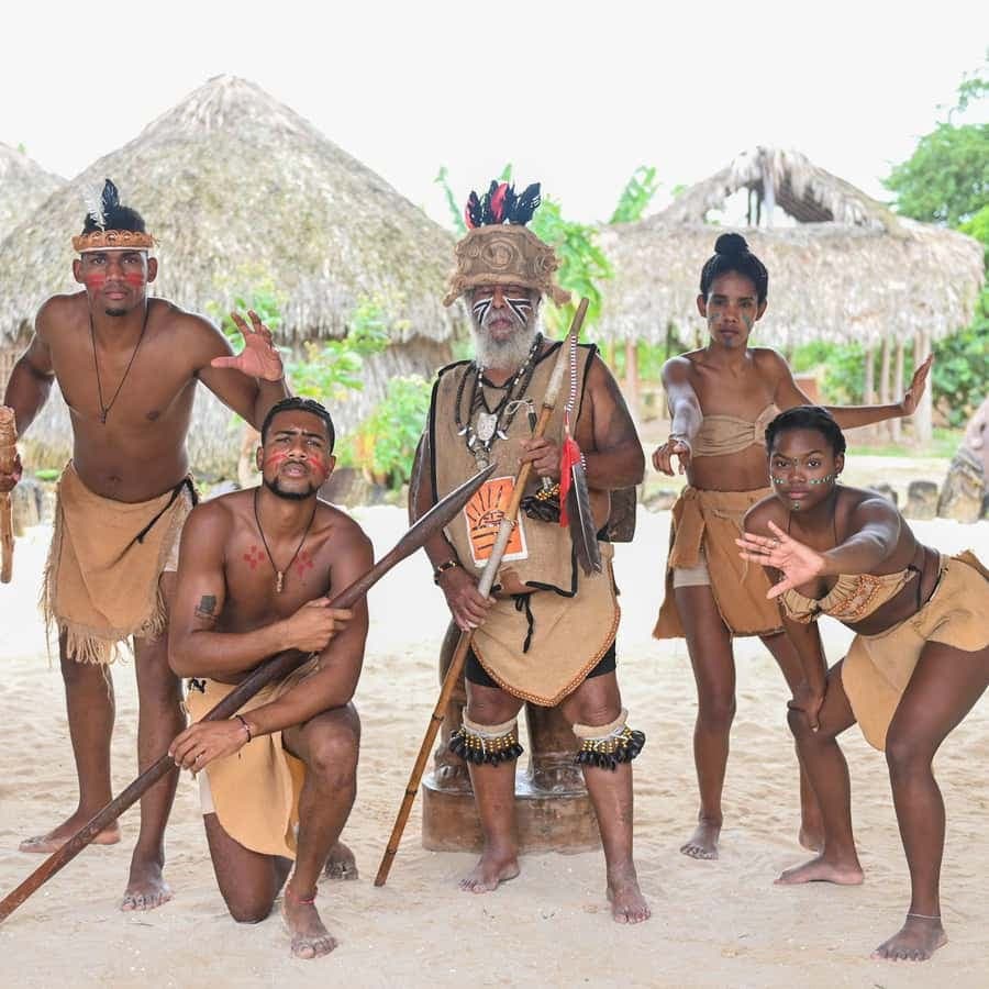 Punta Cana: Evening Buggy With Cenote, Taino Show, Dinner — Guided tour and outdoor activity