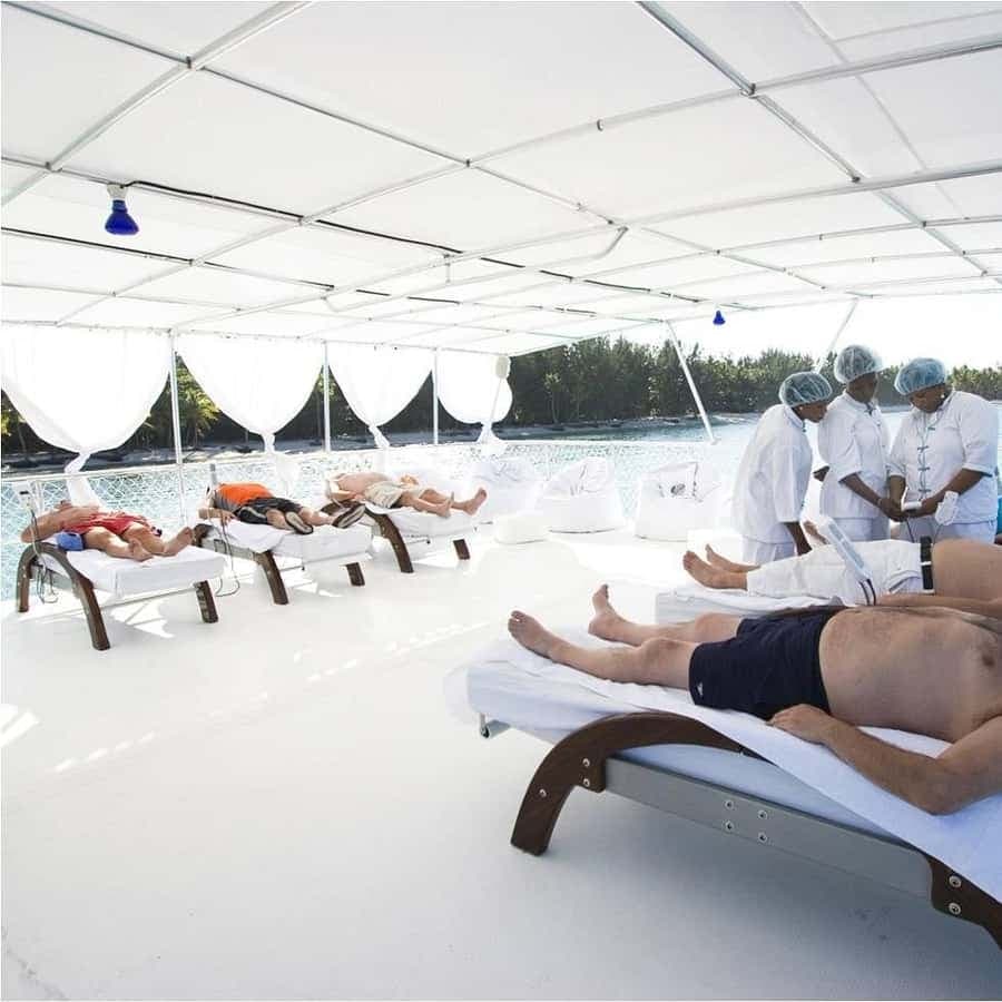 Punta Cana Floating Ocean Spa Experience with Massage & Yoga — Guided tour and outdoor activity