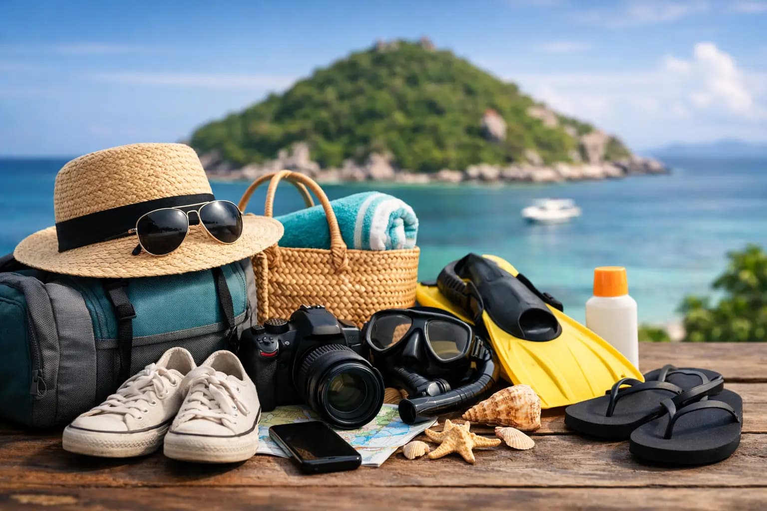 Průvodce balením výletů po ostrově Dominikánská republika: Co si vzít s sebou - Whale Watching Punta Cana Guide