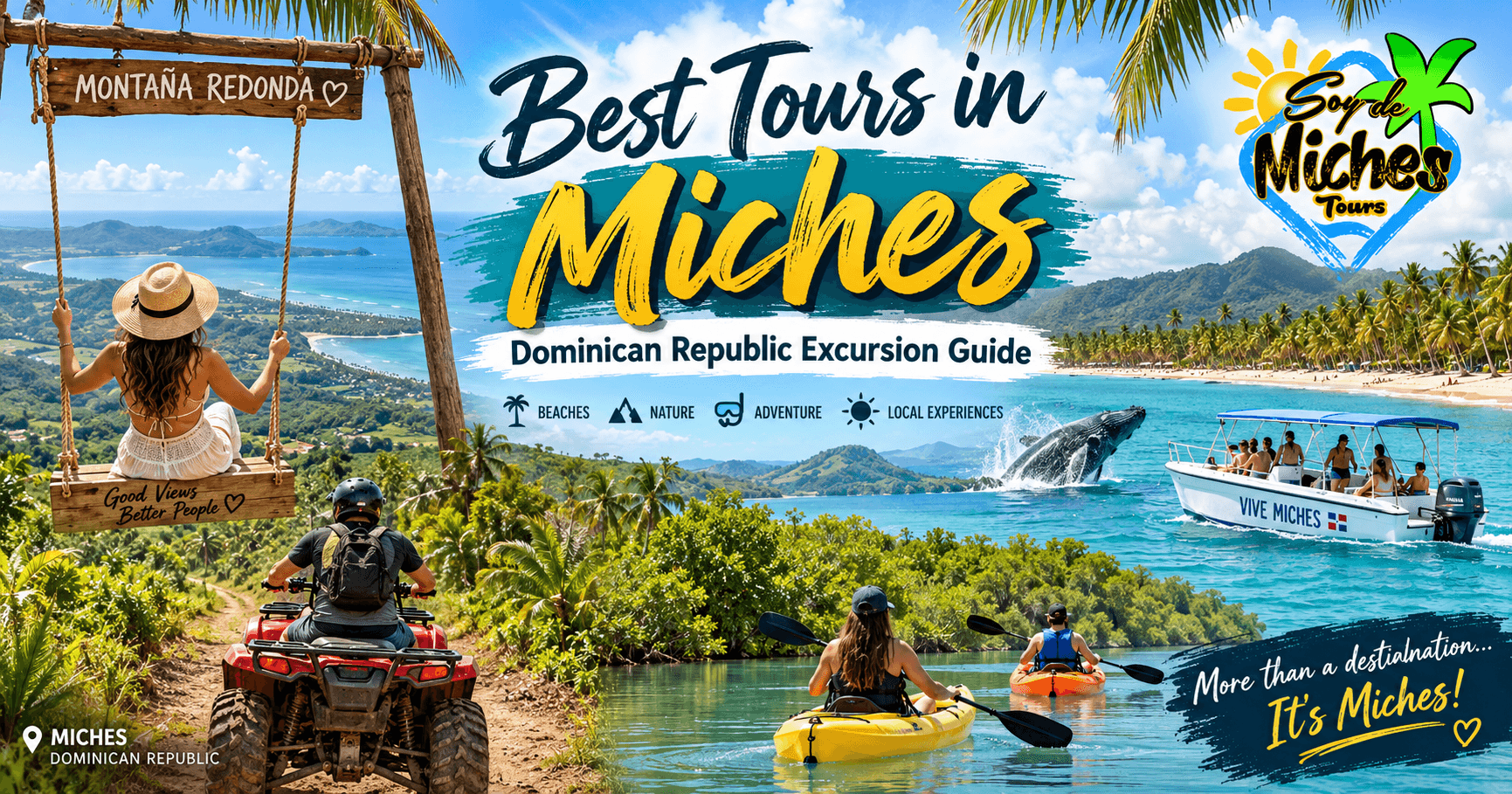 Nejlepší zájezdy v Miches Dominikánská republika | 14 nejlepších výletů - Whale Watching Punta Cana Guide