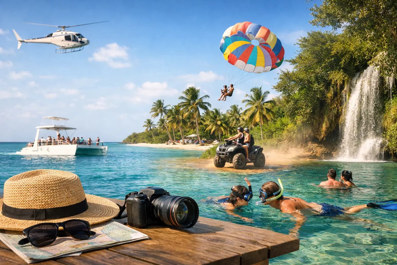 Gid Tours Punta Cana: Ki sa pou w liv an 2027