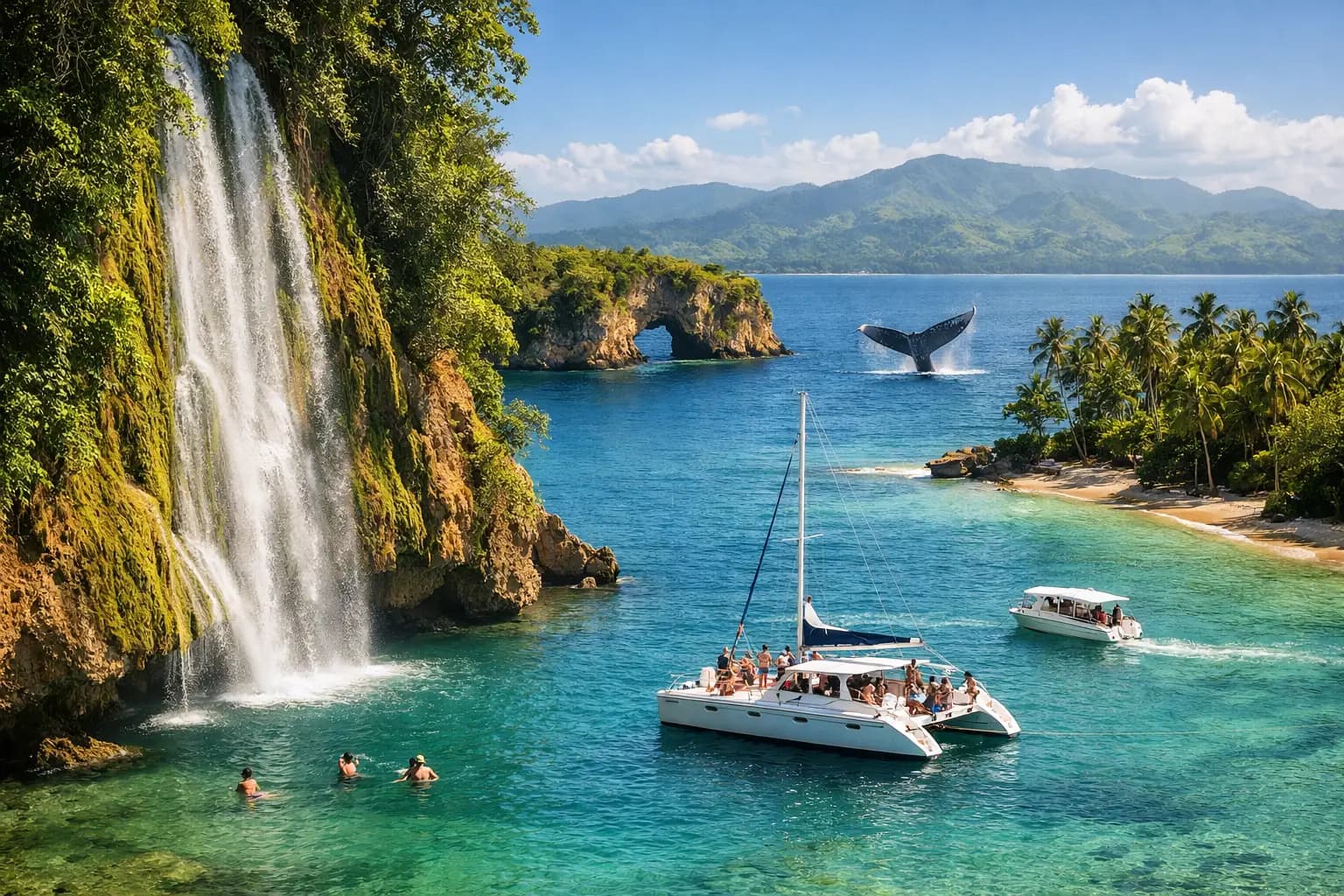 Pi bon excursions soti nan Samana