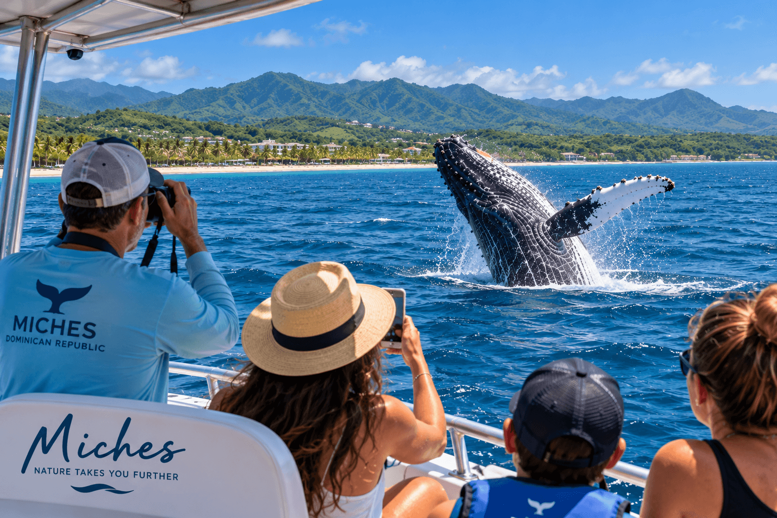 Walbeobachtung von Miches aus: Tagesausflugsführer zur Samaná Bay 2027 - Whale Watching Punta Cana Guide