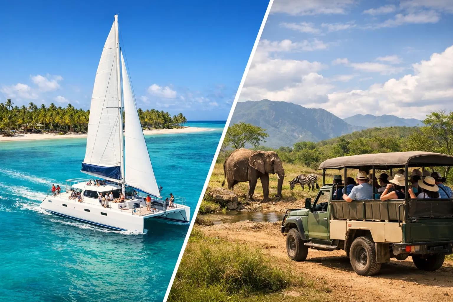 Catamaran or Safari Excursion Dominican Republic? - Whale Watching Punta Cana Guide