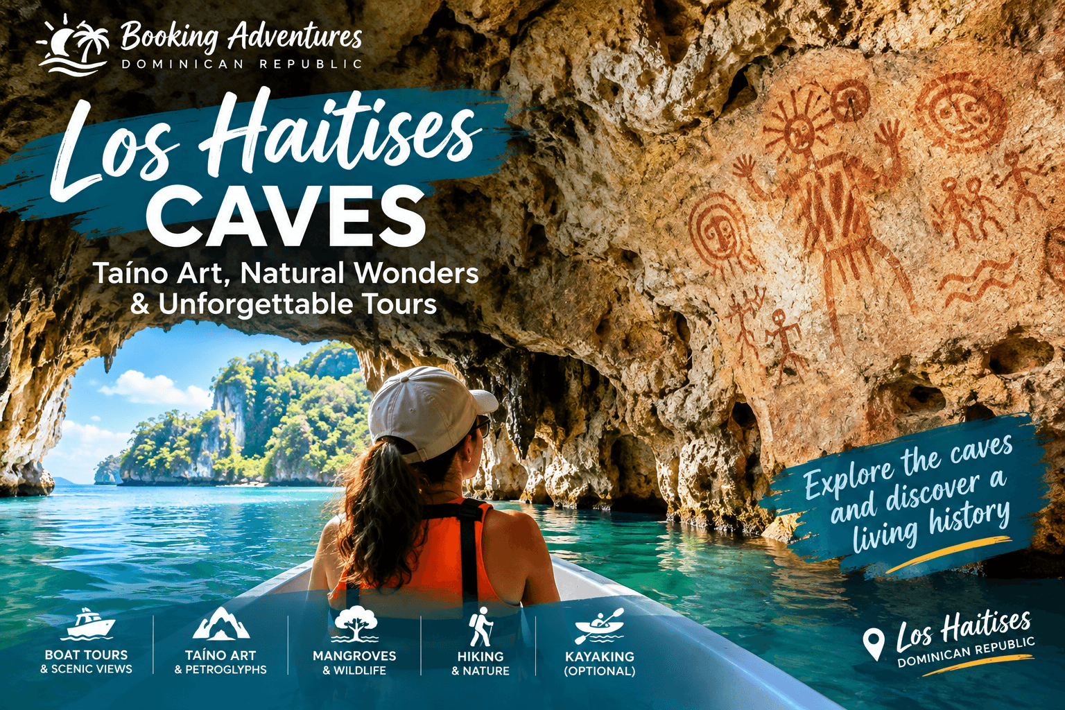 Jeskyně Los Haitises | Taíno Art, Tours & Visitor Guide - Whale Watching Punta Cana Guide