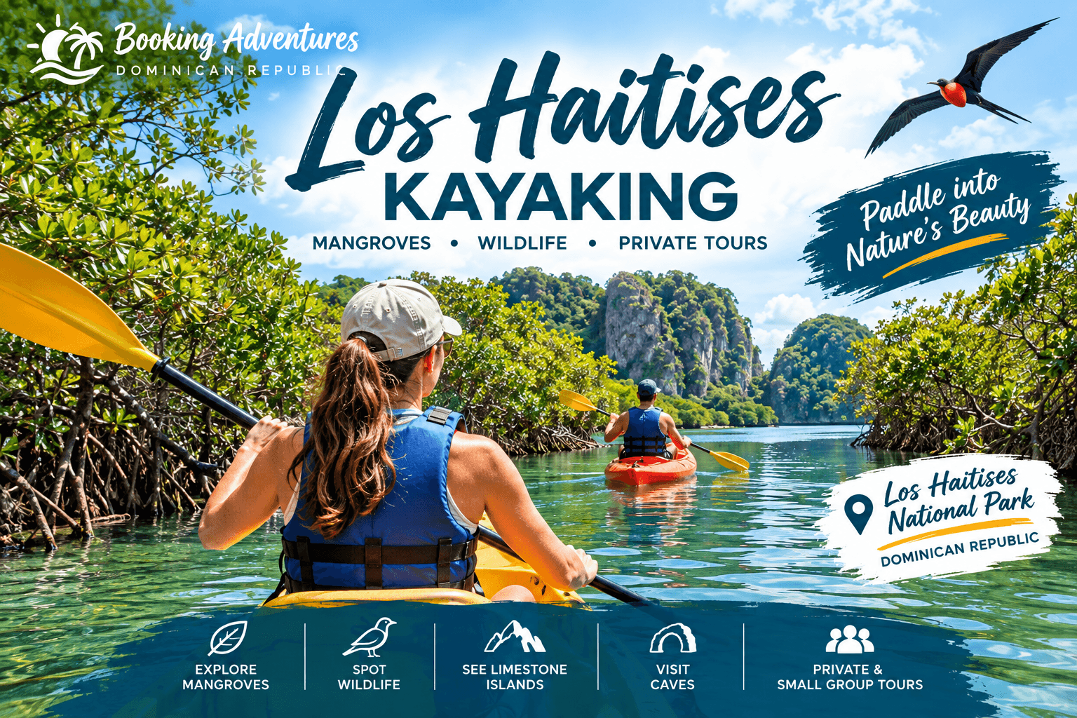 Los Haitises Jízda na kajaku | Mangrovy, divoká zvěř a soukromé výlety - Whale Watching Punta Cana Guide