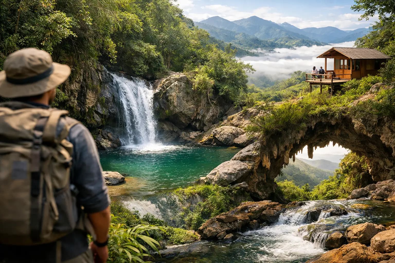 7 Kote Kache Toupre Jarabacoa Pifò Touris Pa janm wè
