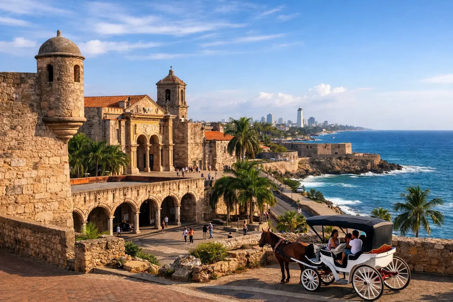Santo Domingo City Tours: Pi bon arè yo wè