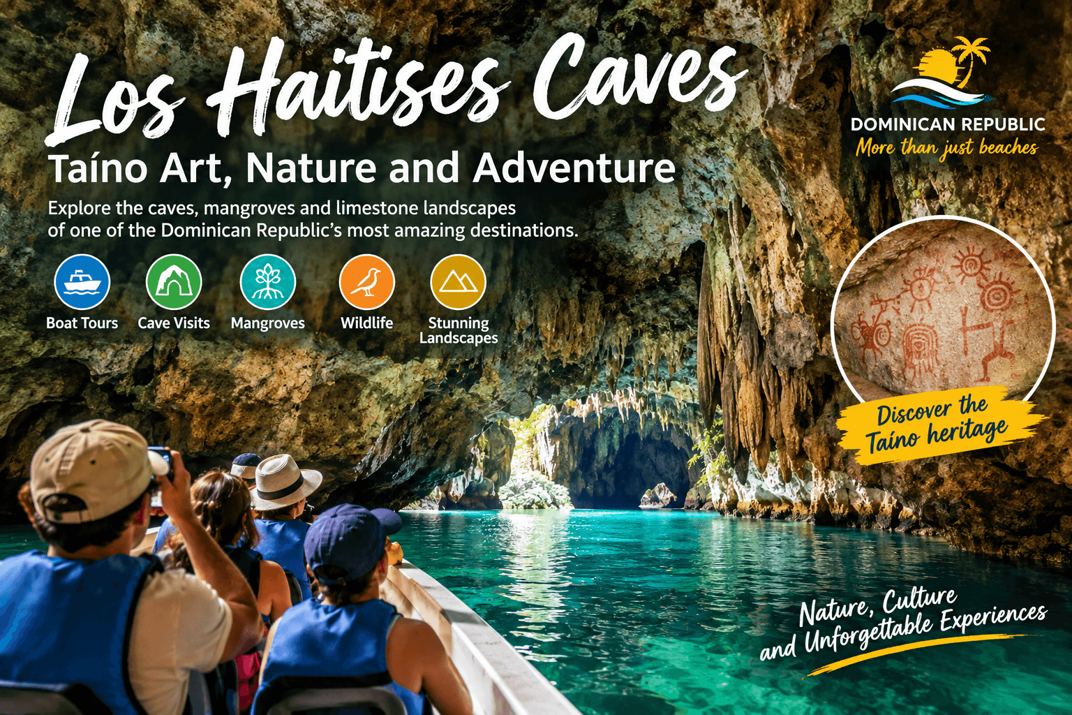 Los Haitises Caves: Taíno Art, Boat Tours & Travel Guide - Whale Watching Punta Cana Guide