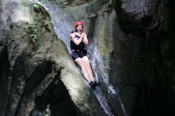 Amber Cove-Taino Bay 7 Damajaguas Water Falls + Lokales Essen.