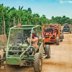 BOOK WITH LOCALS 12 Punta Cana: Saona Island and Buggy Combo